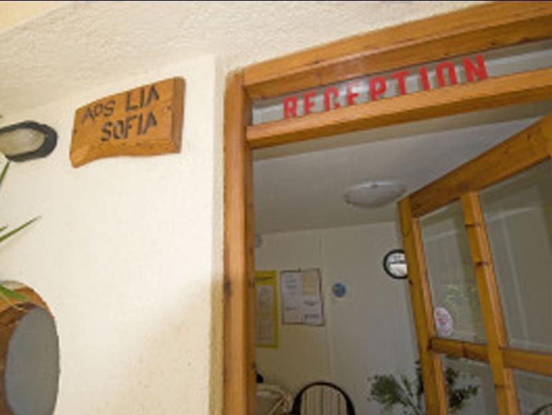Lia Sofia Apartments Stalida Exterior photo