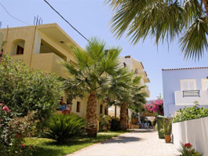 Lia Sofia Apartments Stalida Exterior photo
