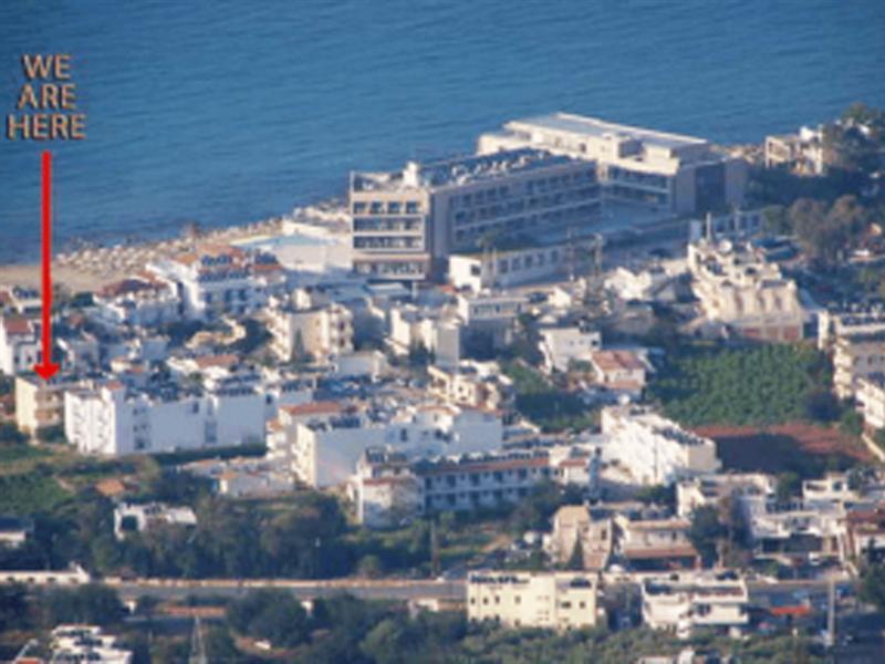 Lia Sofia Apartments Stalida Exterior photo