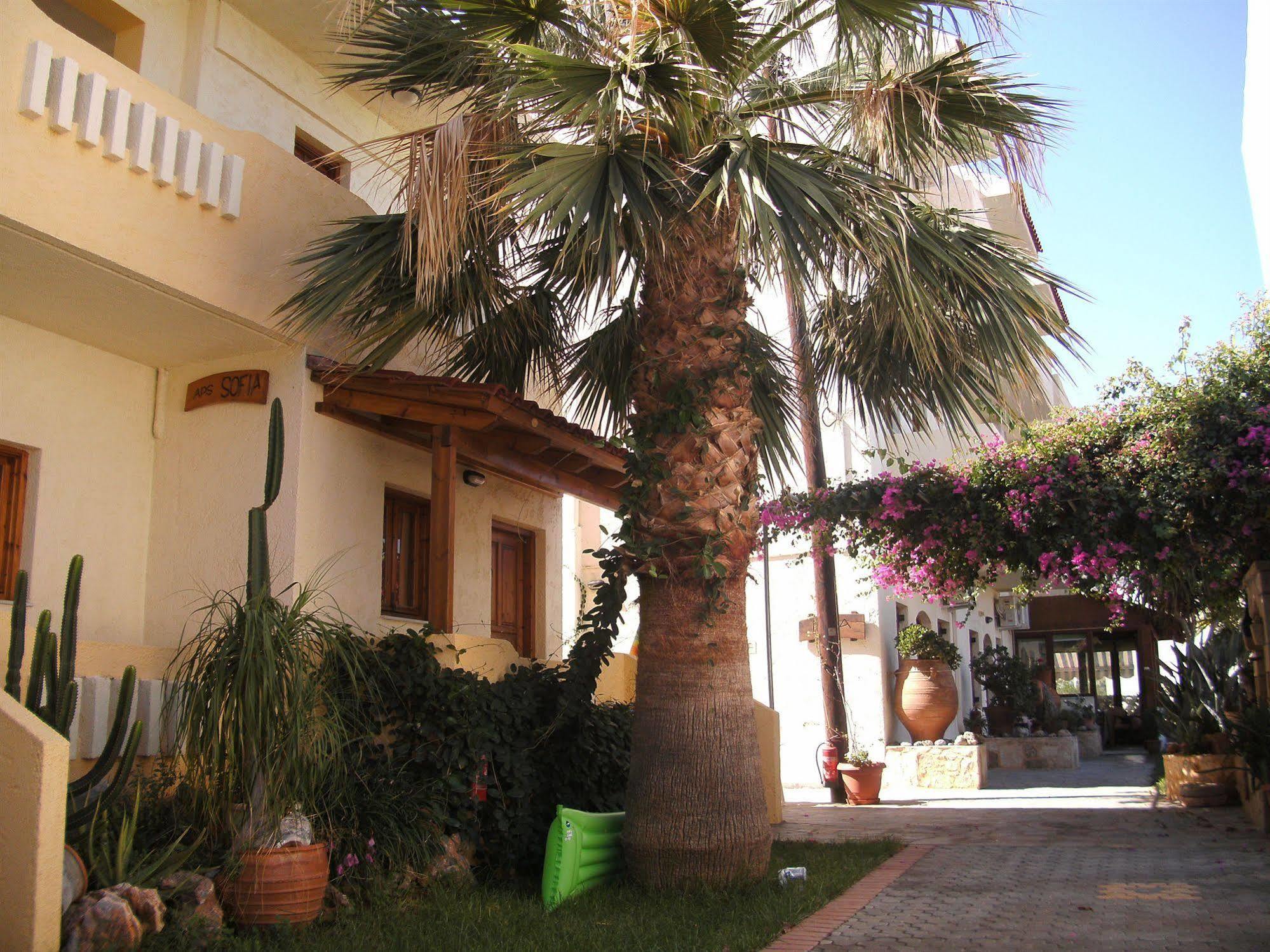Lia Sofia Apartments Stalida Exterior photo